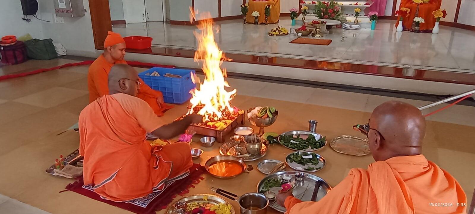 Ramakrishna Jayanti Celebrations